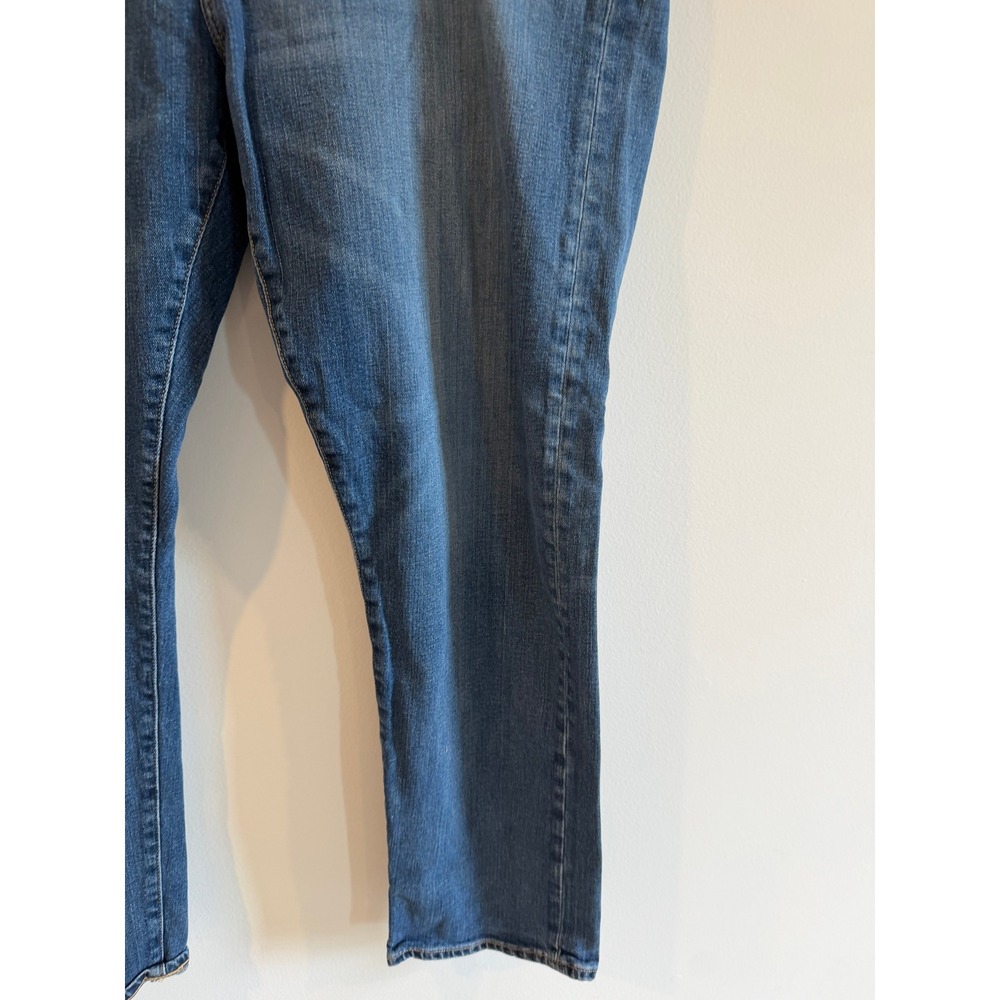 Polo Ralph Lauren Mens The Prospect Straight Blue Denim Jeans 44x30 Medium Wash - Picture 3 of 11